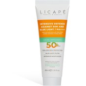Resim Yağlı Ciltler İçin Aloe Vera Özlü Yüksek Korumalı +50 Faktör Güneş Kremi 40ml 