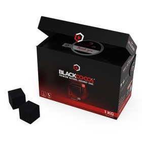 Resim BLACKCOCO's | CUBES25 - 1KG Nargile kömürü 