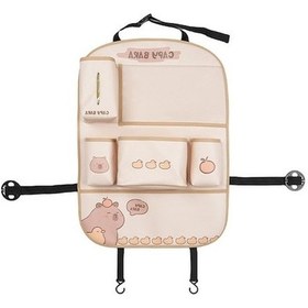 Resim Createtech Sevimli Saklama Öpüşme Koltuk Çantası, Arkası Araba Koltuğu Askılı Ambition Xk Model 