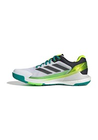 Resim Adidas Crazyquick Boost Padel M Erkek Tenis Ayakkabısı Jp7203 Beyaz Beyaz 