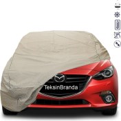 Resim Mazda 3 3 Sedan (2014-2018) Araba Brandası Su Geçirmez Branda Miflonlu Premıum Oto Branda 