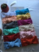 Resim Genel Markalar 12’li Kombin El Yapımı Kız Bebek Bandana 
