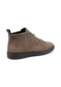 Resim Vısone Grey Bot Erkek 19a9 Frau Waxy Hıgh Laced Up Vizon 