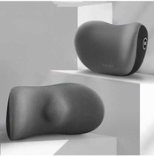 Resim Novahub Araba Koltuğu Servikal Destek Yastığı, Kafalık + Bel Pedi Gri, Stil: Yeni Tasarım Diğer 