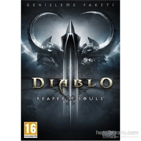 Resim Activision Diablo 3 :Reaper Of Souls PC 