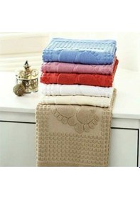 Resim Romans Winter Ayak Havlusu 50x70 cm Gül Kurusu Pembe 