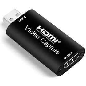 Resim Full Hd 1080p Hdmı Video Capture Görüntü Yakalama Kartı 