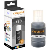 Resim Epson 110 Siyah Muadil Mürekkep - 140 ML Cescesor