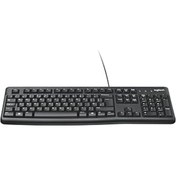 Resim teknoenonline K120 Usb Kablolu Kye, Sayısal Tuş Takımına Sahip, Sıvı Dökülmelerine Dayanıklı, Türkçe 