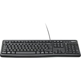 Resim teknoenonline K120 Usb Kablolu Kye, Sayısal Tuş Takımına Sahip, Sıvı Dökülmelerine Dayanıklı, Türkçe 