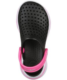 Resim Skechers Go Walk 5 Kız Çocuk Terlik 308009l-bkhp Siyah 