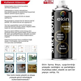 Resim Sprey Boya 200 Ml Mavi Parlak Çok Amaçlı Mor 