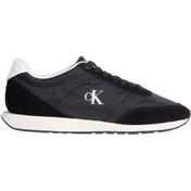 Resim Calvin Klein Retro Runner Ess Mıx Mat Siyah Erkek Sneaker 000000000102265712 Siyah 