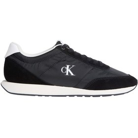 Resim Calvin Klein Retro Runner Ess Mıx Mat Siyah Erkek Sneaker 000000000102265712 Siyah 