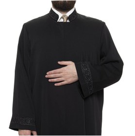Resim İkranur Uhud İmam Cübbesi Siyah 