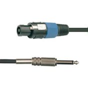 Resim Spekon-6.3 Mm Mono Hoparlör Kablosu 15 Mt 
