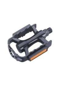 Resim Brıvıga Pedal Hf-602 Mtb/trekkıng Alüminyum Siyah 