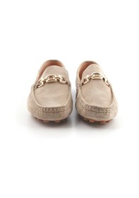 Resim Biscuit Süet Oxford Klasik Erkek Tz-13804 John May Bisküit Süet Açık Kahverengi 