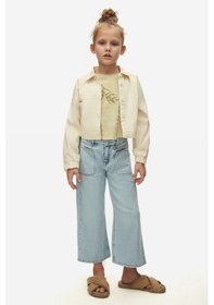 Resim Xo Kids Kız Çocuk Pantolon 4-8 Yaş 58700 Açık Mavi 