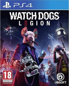 Resim Watch Dogs Legion PS4 Oyun 