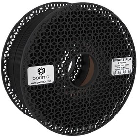Resim Porima Smart Pla Filament 1.75mm 1kg Siyah 