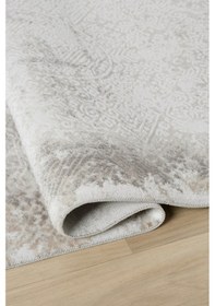 Resim Maçka Vizon Halı Akrilik Halı Yumuşak Dokulu Salon Oturma Odası Yatak Odası Halısı 4003 Vizon 