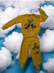 Resim 2 İplik Eşofman Takımı Renkli 