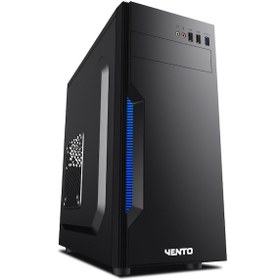 Resim VENTO 400W Peak TA-K61 Standart Mid-Tower PC Kasası 