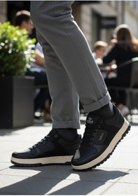 Resim Dakırs DAKIRS 581 CİLTVİZON SİYAH ERKEK GÜNLUK SPOR RAHAT ORTOPEDİK AYAKKABISI 