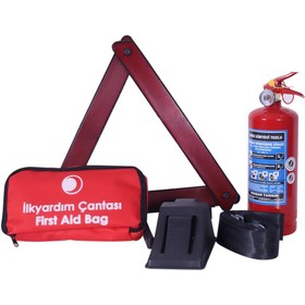 Resim Adıfeks Tüvtürk Uyumlu Çantalı Lüx Trafik Seti 