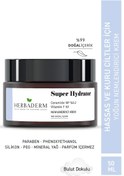 Resim Herbaderm super hydrator - cilt bariyerini güçlendirici ve onarıcı yoğun nemlendirici krem 50 ml 