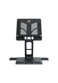 Resim Katlanabilir Fonksiyonel Yüksek Ayarlı Laptop ve Kitap Standı 