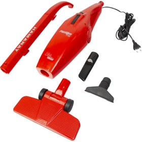 Resim FANTOM Hamarat P1500 Toz Torbasız Dikey Elektrikli Süpürge Kırmızı 