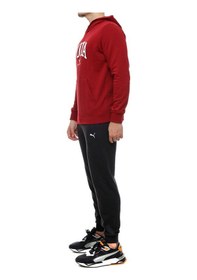 Resim Puma Squad Erkek Eşofman Takımı 68190113 Kırmızı 