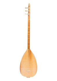 Resim Kısa Sap Baglama - Siyah Mısır Darbuka - Kılıf - Tel Takım 