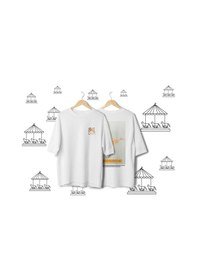 Resim Dreamers Serisi No:2 T-shirt - Gri 