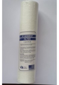 Resim Su Arıtma Sediment Filtre 