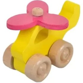 Resim Wood&joy Mini Helikopter 