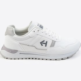 Resim LETOON Logo Baskılı Erkek Premium Sneaker 