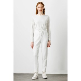 Resim On Triko Kadın Eşofman Altı (24K.ON.PNT.24354.01) 