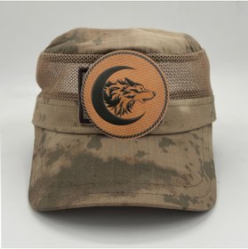 Resim KORDAK Hilal Kurt Tasarımlı Patch - Tactical Peç 
