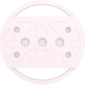 Resim Motifpiyer Tavan Göbeği 01-MOTIFLI-OVAL-95CM-CAP-DIS-CITALI 