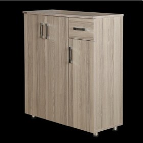 Resim Ayakkabılık Çok Amaç Model Parlak Cordoba Hard Suntalem Demonte 5 Kahverengi 