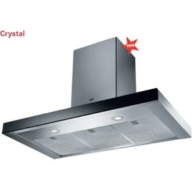 Resim Franke Crystal FCR 925 TC BK XS Duvar Tipi 90 CM Davlumbaz 
