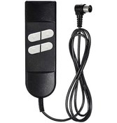 Resim Okın Lımoss Elektrikli Kanepe İçin Uzaktan Kumanda, 5 Pinli 4 Düğmeli Siyah 