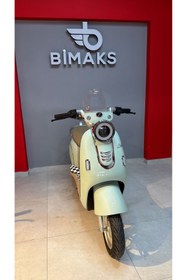 Resim Zlin Motors Lulu 1000W Elektrikli Motosiklet 