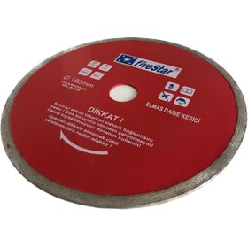 Resim FiveStar Elmas Seramik Kesici 180 Mm 