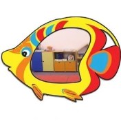 Resim Edutoys Balık Figürlü Ayna 