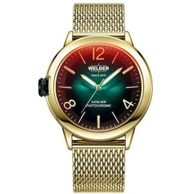 Resim Welder Moody Watch Wmd2001 Erkek Kol Saati Altın 