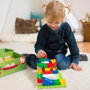 Resim Hubelino Marble Run Mini Blok Yapım Seti (45 Parça) 420169 